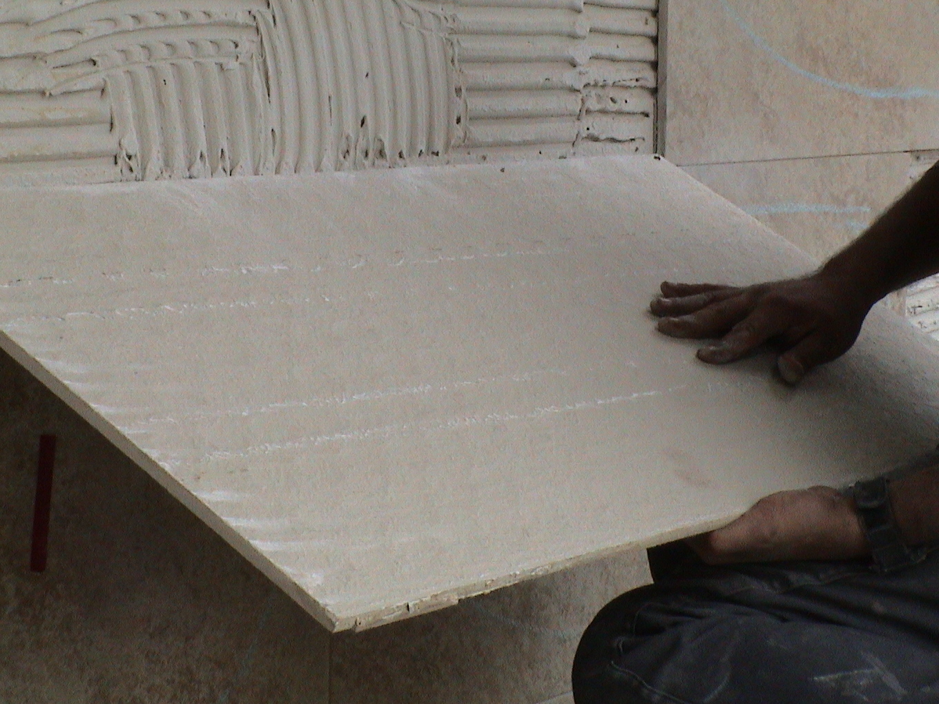 Investigation of Exterior Veneer Porcelain Tile Falling Off