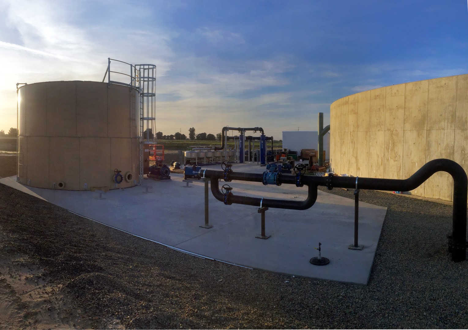 Foster Farms Water Recovery System CT Brayton & Sons, Inc. General