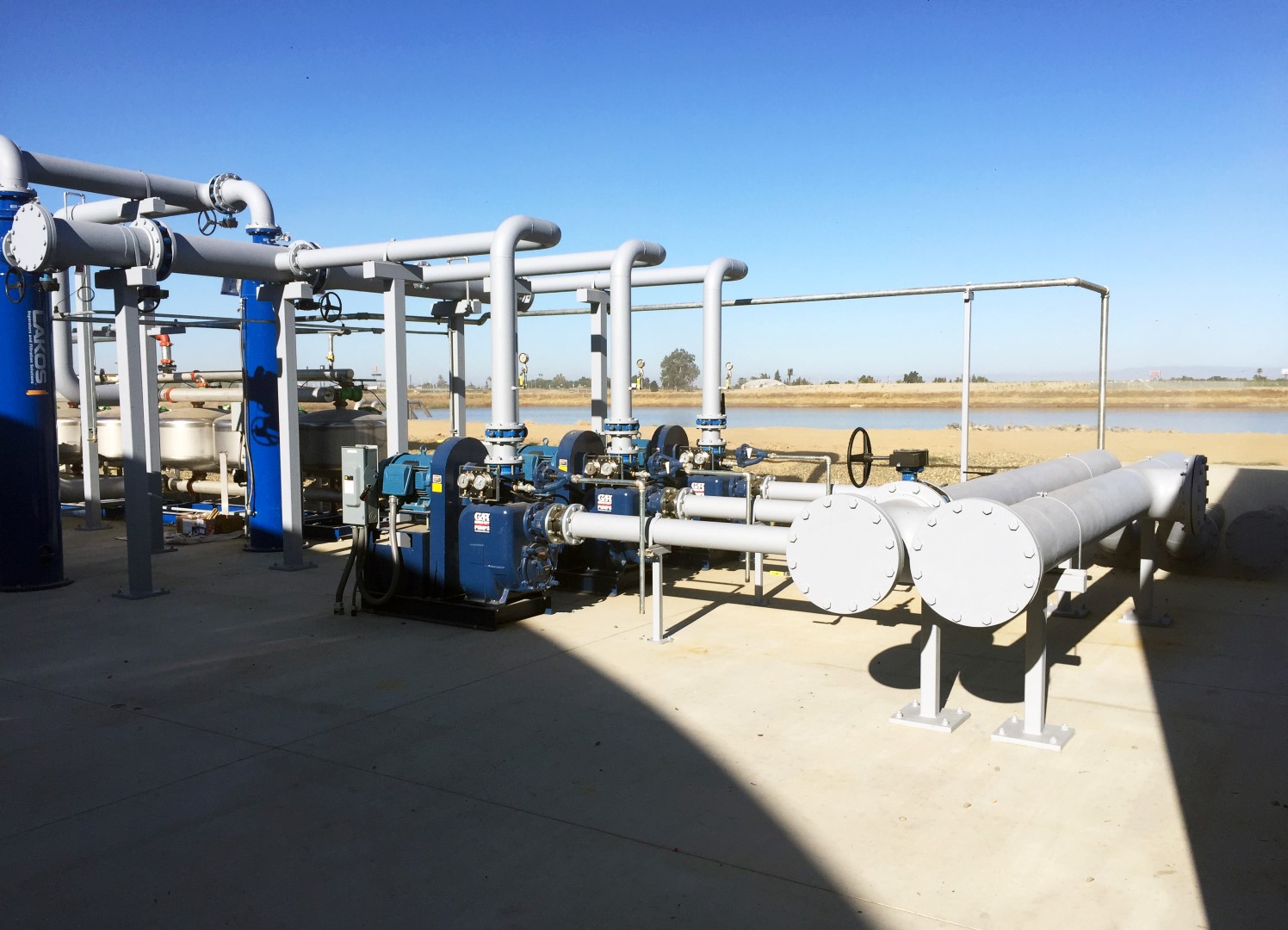 Foster Farms Water Recovery System CT Brayton & Sons, Inc. General