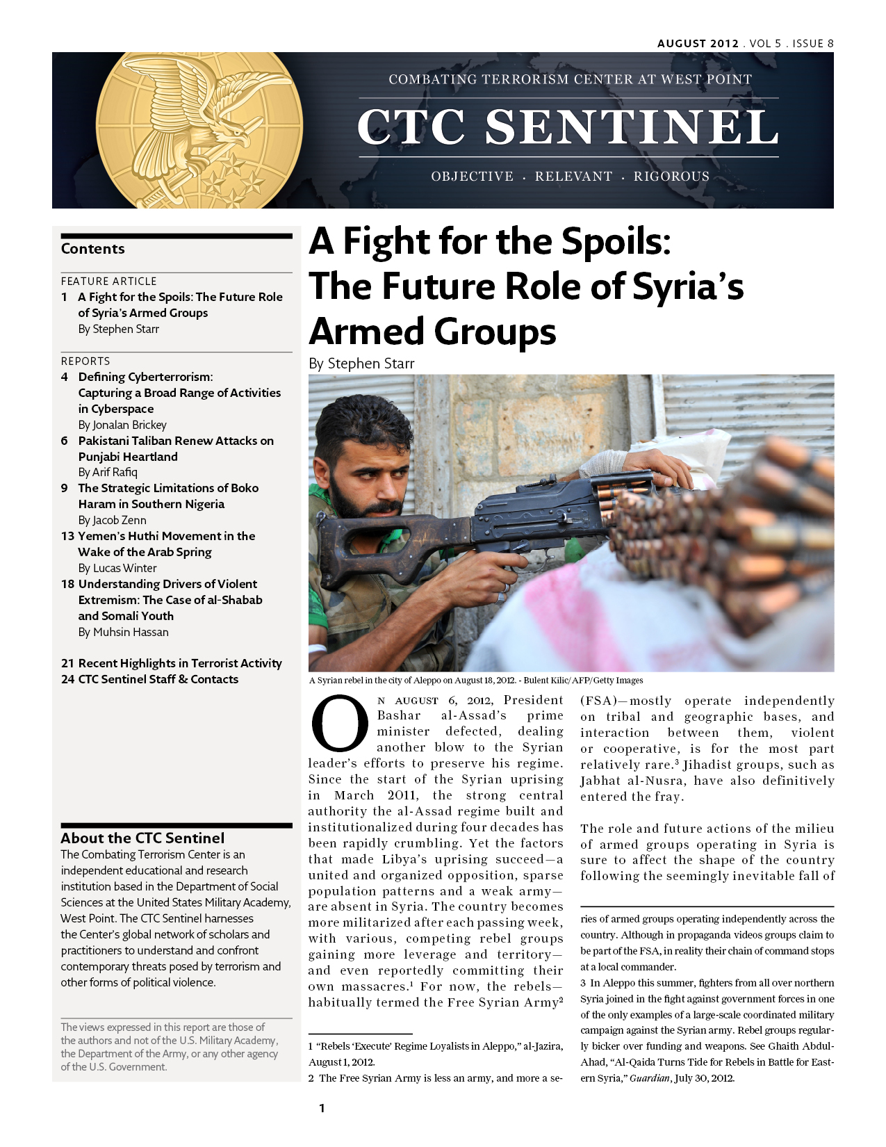 Defining Cyberterrorism Capturing a Broad Range of Activities in(01)