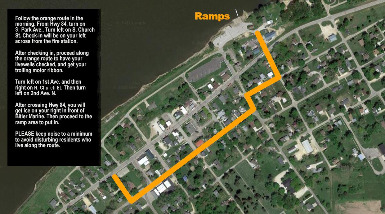 Schedule and Map 50th Annual Children's Therapy Center of the Quad