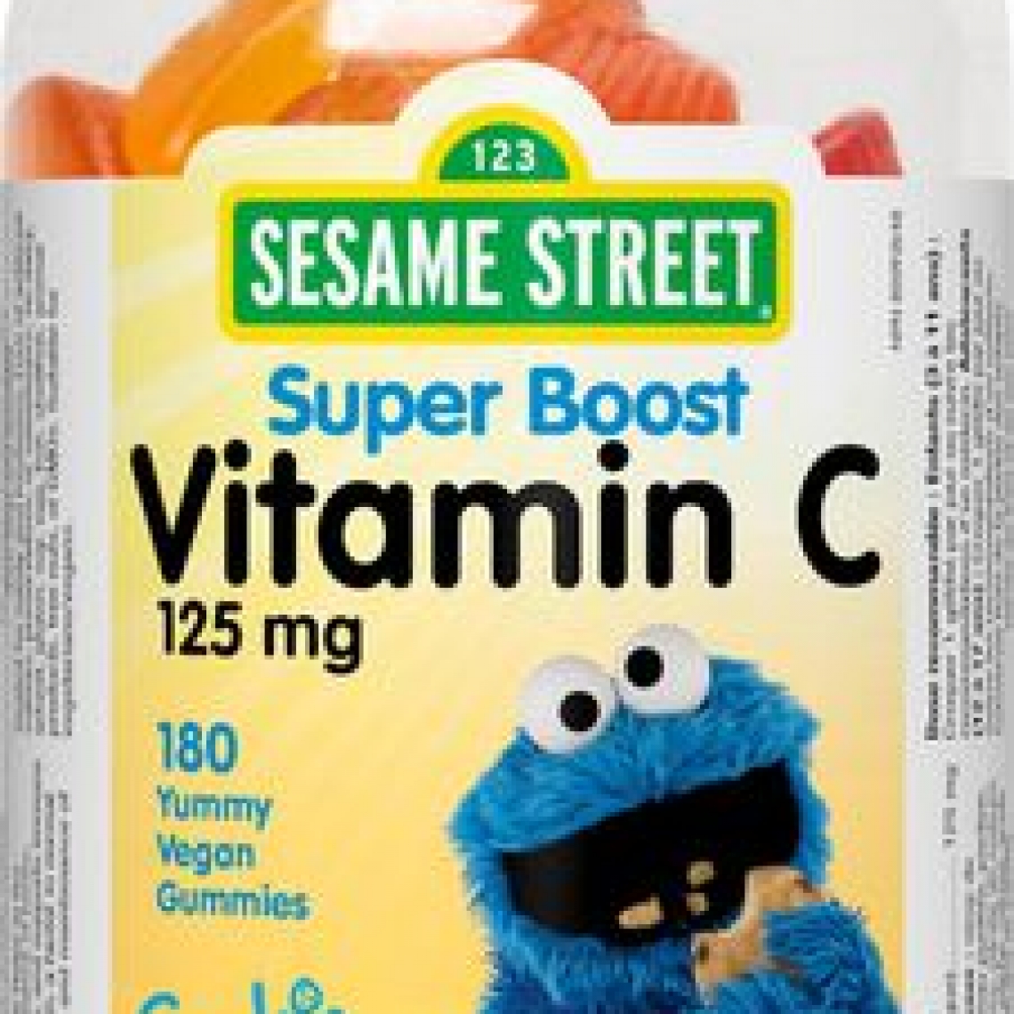 Sesame Street by ber Naturals Vitamin C Gummy CTC HealthCare