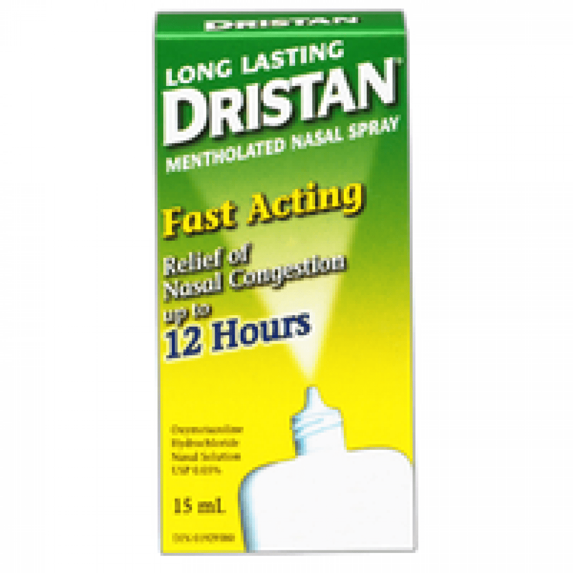 Dristan Nasal Long Lasting Mentholated Spray CTC HealthCare