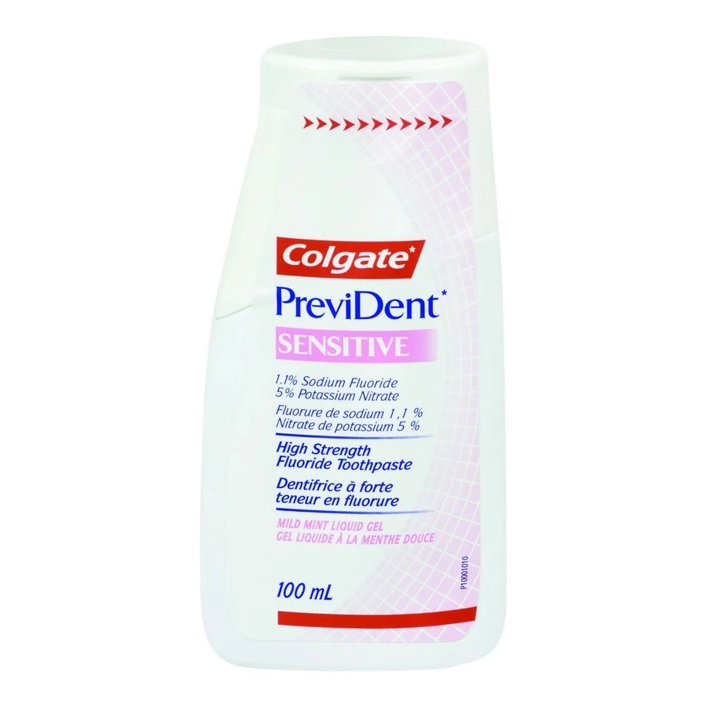 Colgate Prevident Sensitive Toothpaste CTC Health