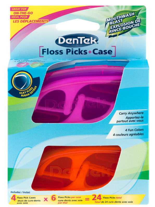 Dentek Floss Picks On The Go CTC Health