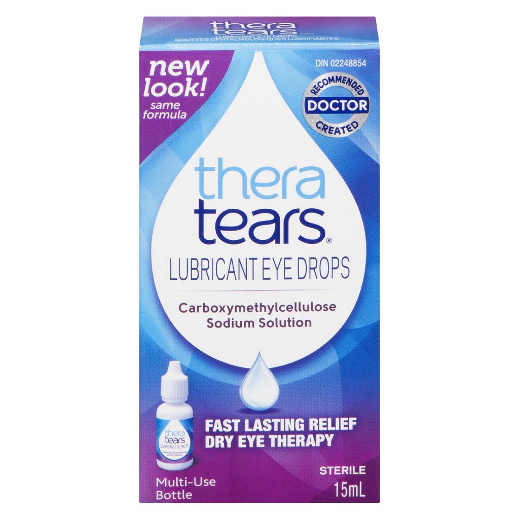 Thera Tears Eye Drops CTC Health