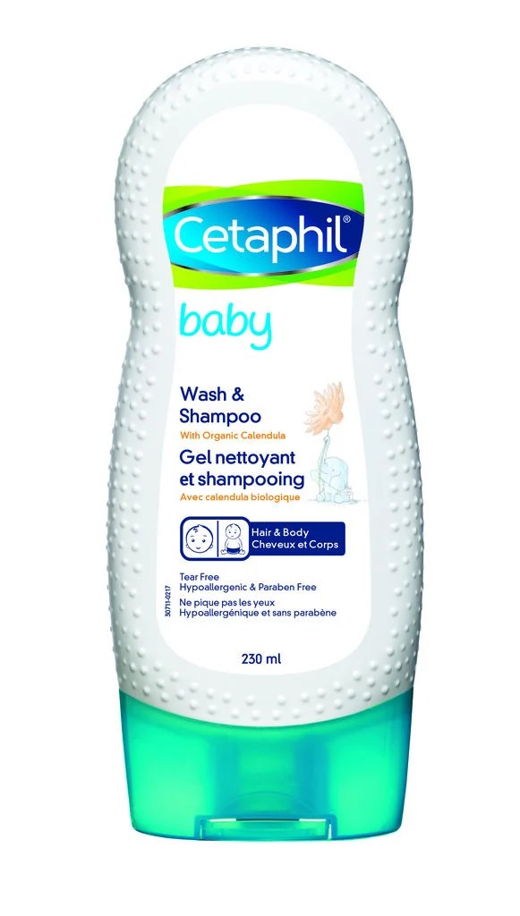 Cetaphil Cetaphil Baby Wash And Shampoo 230.0 Ml CTC Health