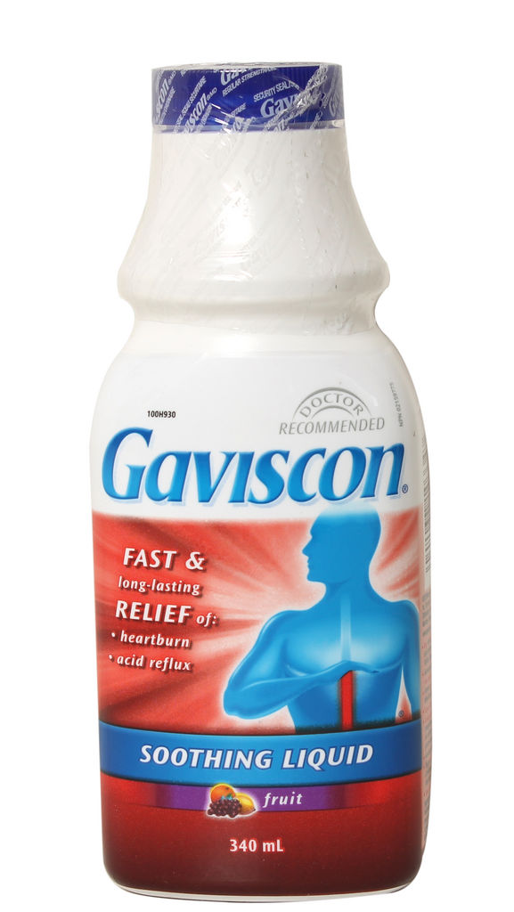 Gaviscon Fruit, 340ml CTC Health