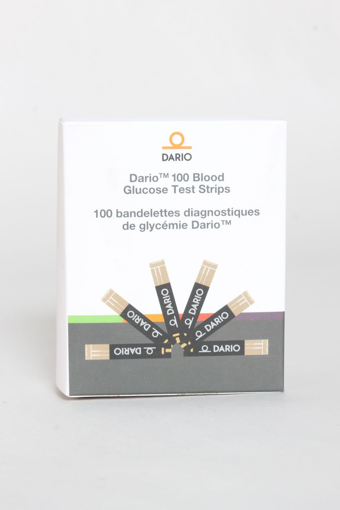 Dario Glucose Test Strips CTC Health