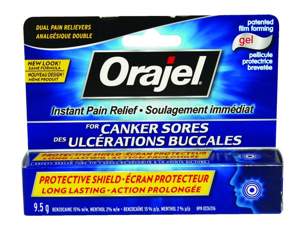 Orajel Ultra Canker Sore Medication CTC Health