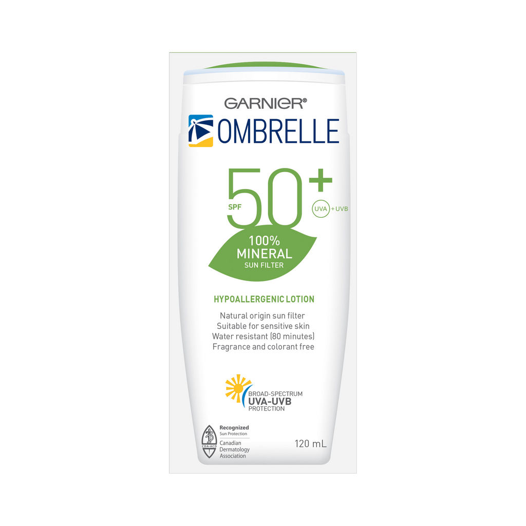 Ombrelle 100 Mineral Spf 50+ 100.0 Ml CTC Health
