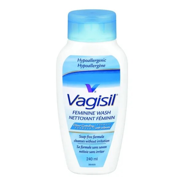 Vagisil Vagisil Clean Scent Feminine Wash 240.0 Ml CTC Health