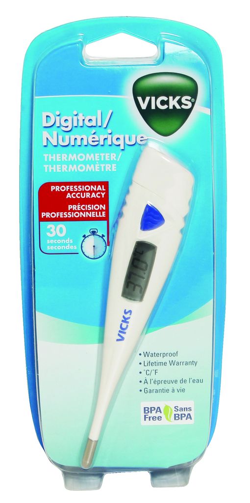 Vicks V901g Digital Thermometer CTC Health