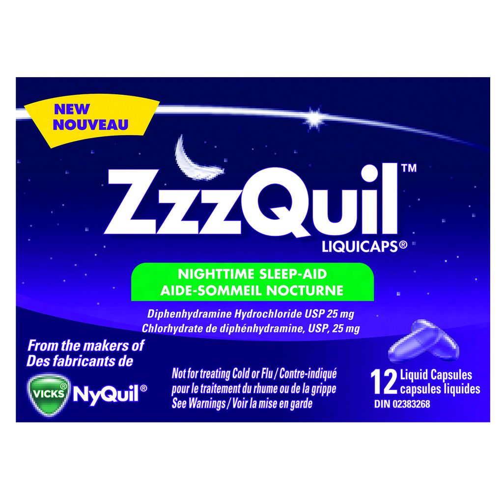 Zzzquil Liquicaps Sleepaid CTC Health