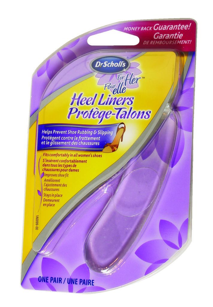 Dr. Scholl’s Stylish Step Heel Liners CTC Health