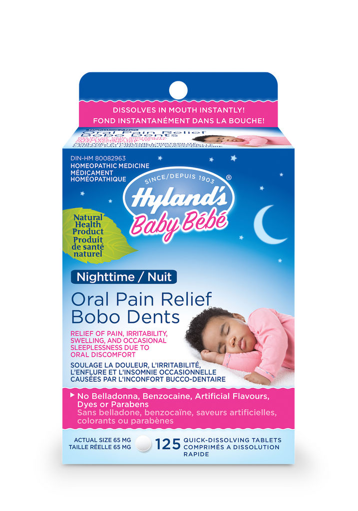 Hyland’s Baby Nighttime Oral Pain Relief CTC Health