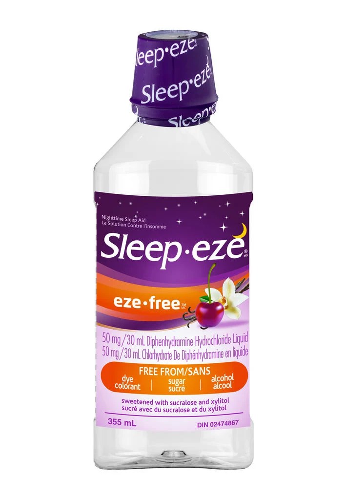 Sleepeze Ezefree Nighttime Sleep Aid CTC Health