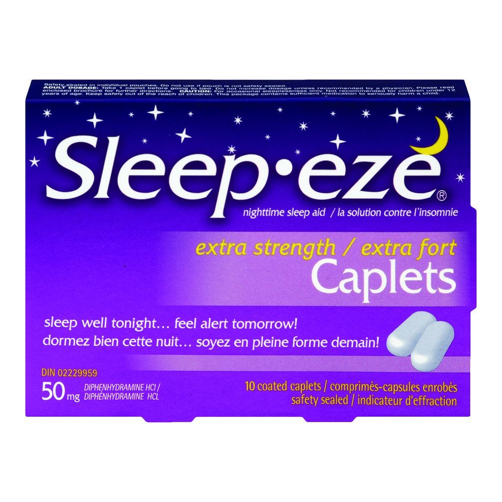 Sleepeze D Extra Strength CTC Health