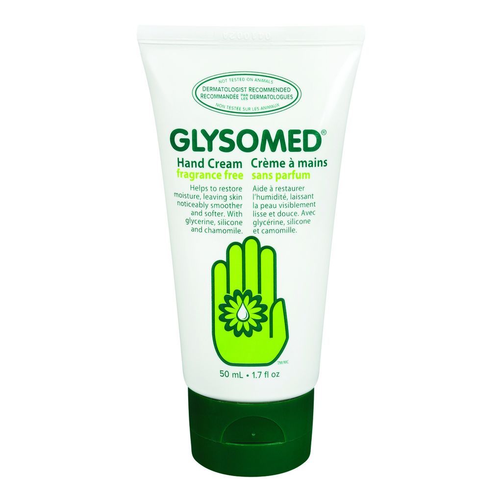 Glysomed Hand Cream Fragrance Free 1.7 Fl Oz CTC Health