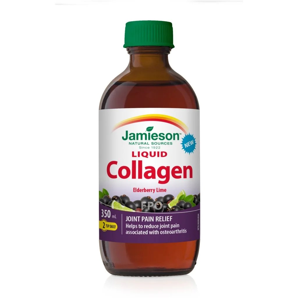 Jamieson Liquid Collagen Elderberry Lime CTC Health