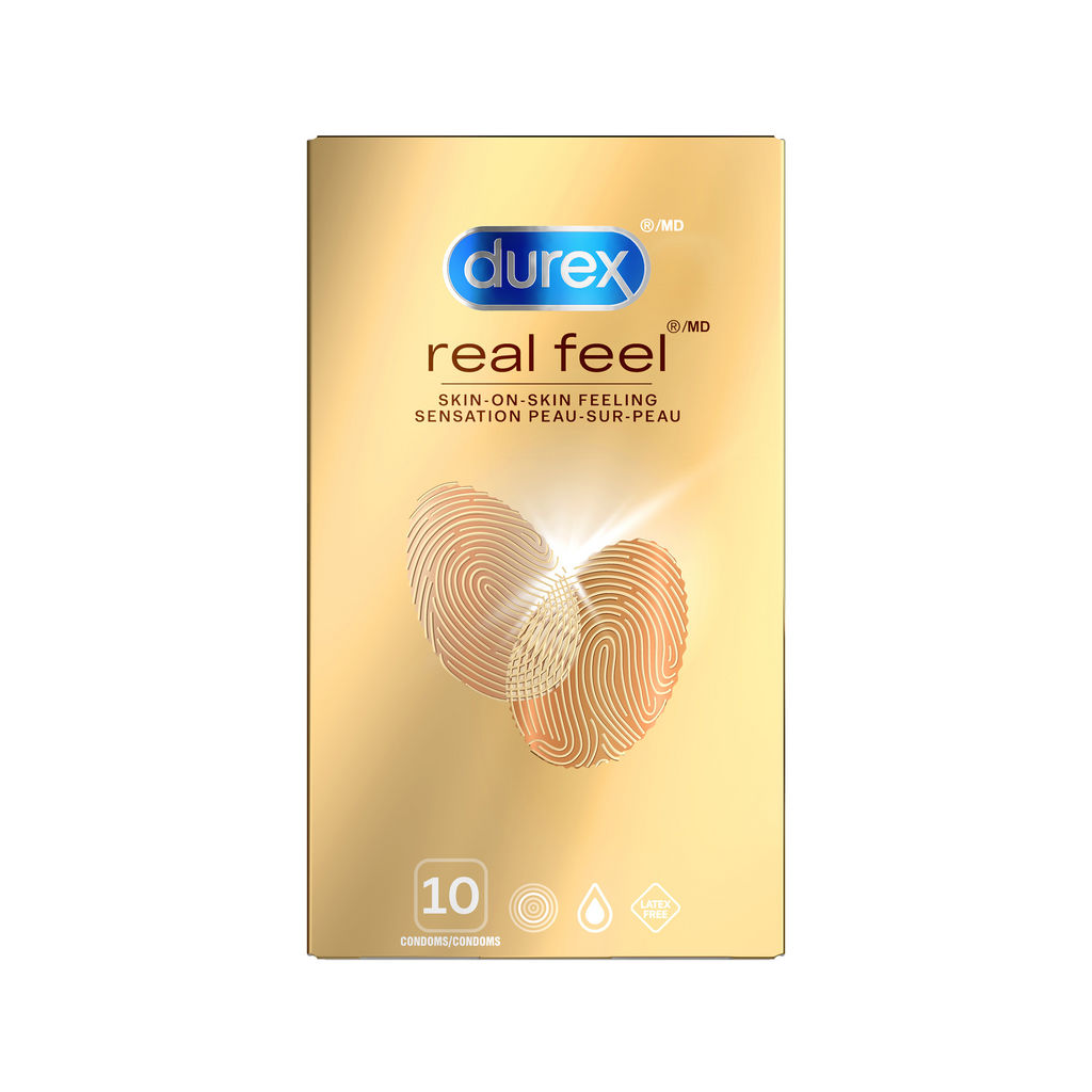 Durex Durex Realfeel Nonlatex Condoms 10.0 Count CTC Health
