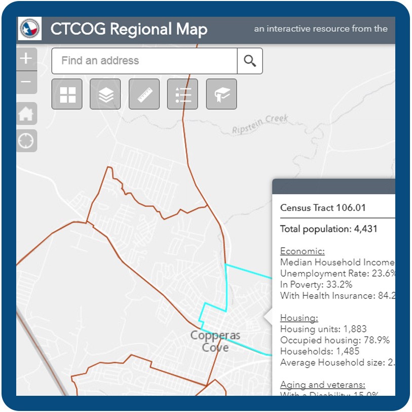 GIS & Mapping • Central Texas Council of Governments