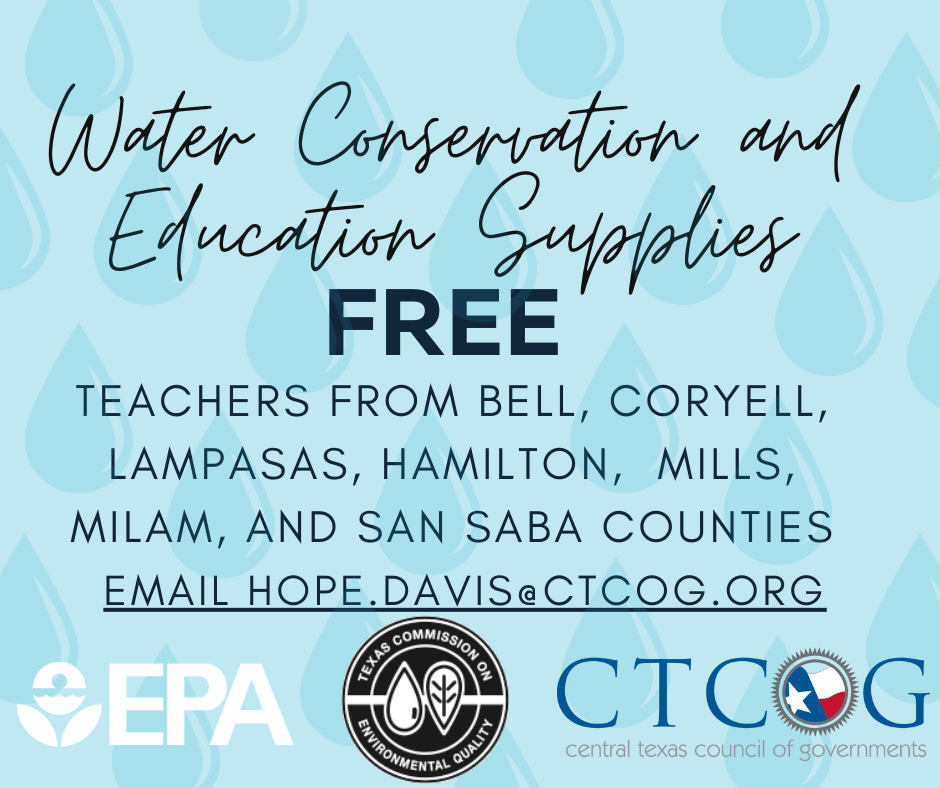 Water Quality • Central Texas Council of Governments