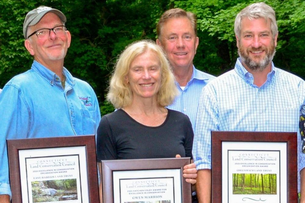 Governor Lamont Celebrates Excellence in Conservation Connecticut