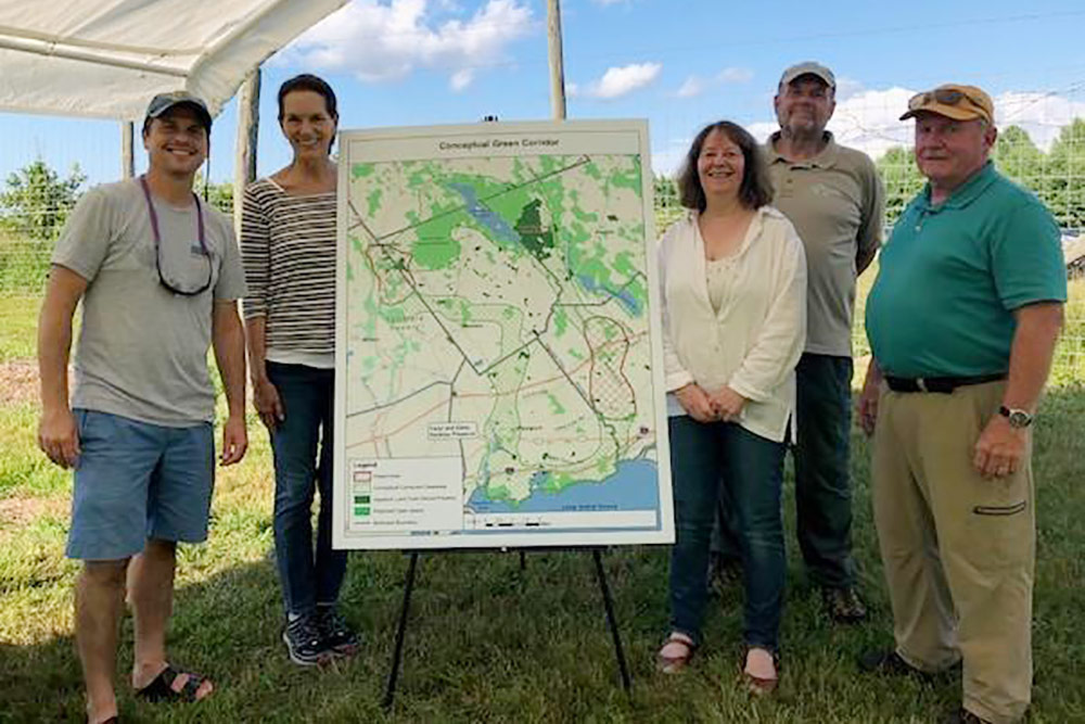Connecting Communities Through a Green Corridor Connecticut Land