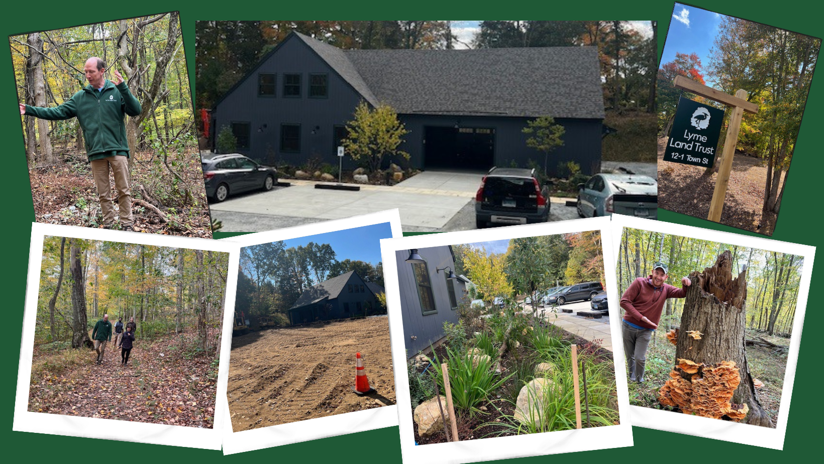 The Role of Local Communities in Protecting Biodiversity at Lyme Land