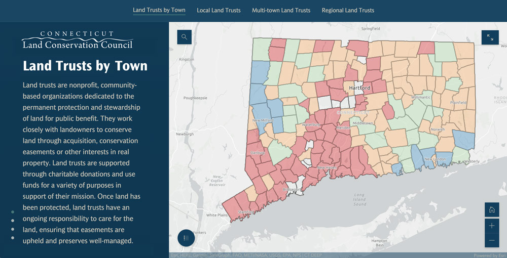 What is a Land Trust Connecticut Land Conservation Council