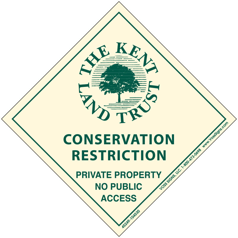 Sign Samples Connecticut Land Conservation Council