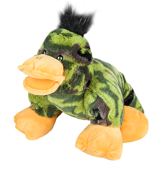 Yellow Duck Pillow Pet imggimcrackery