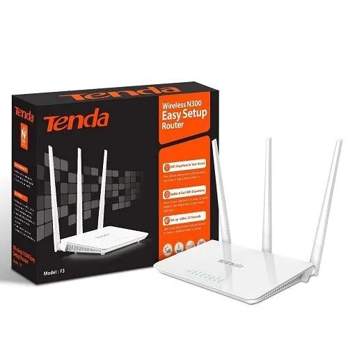 Buy Tenda F3 N300 300Mbps Wireless Router CTC Kenya