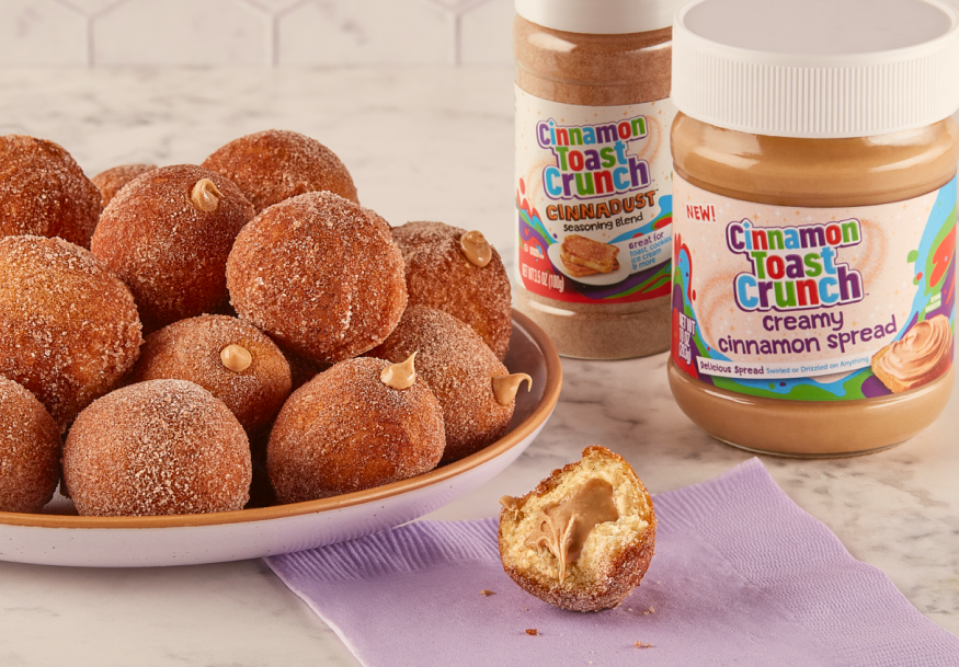 Cinnamon Spread, Creamy Cinnamon Spread Cinnamon Toast Crunch Spread