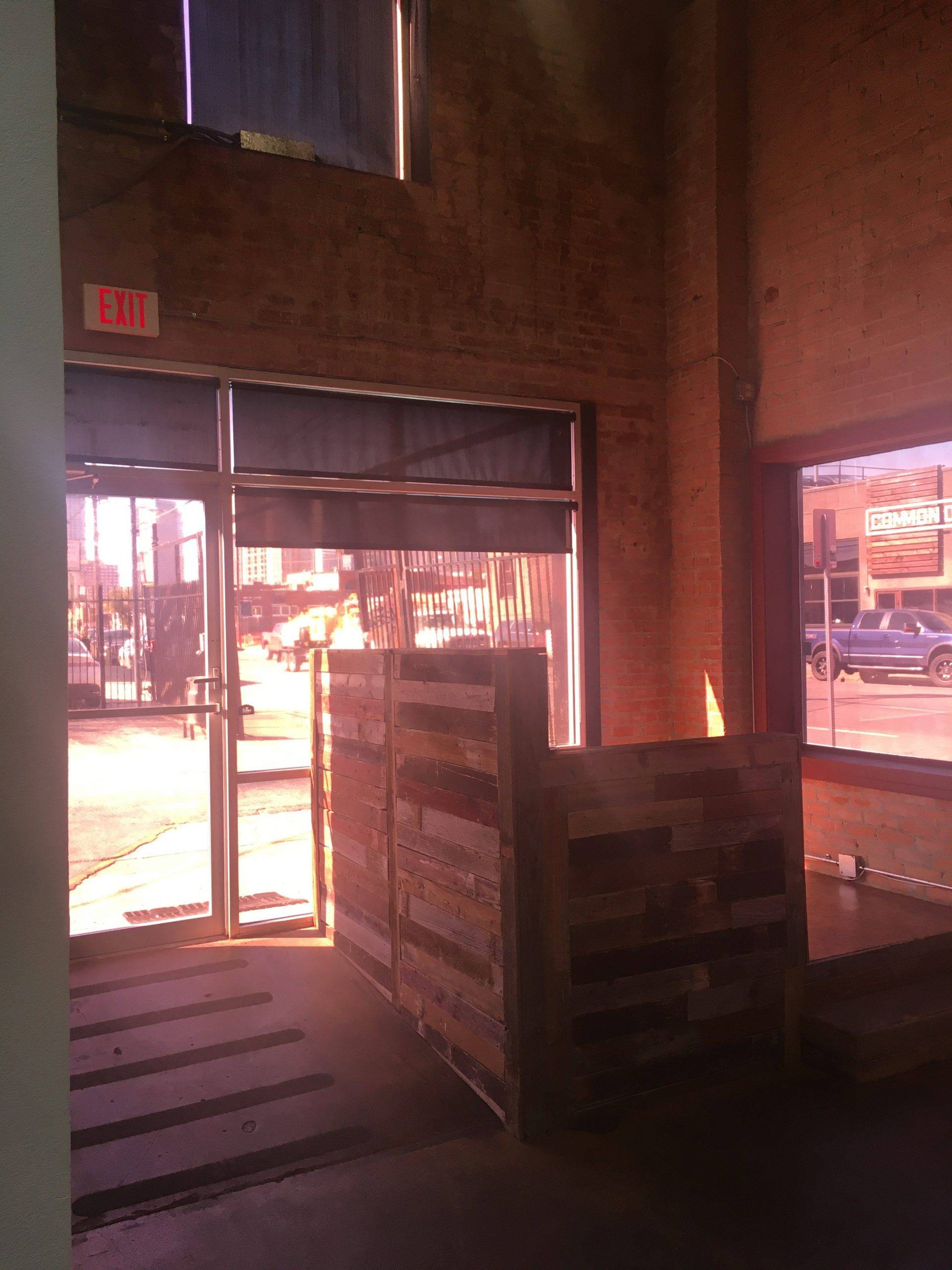 Deep Ellum Office / Coop Workspace / Art Gallery CTCTexas