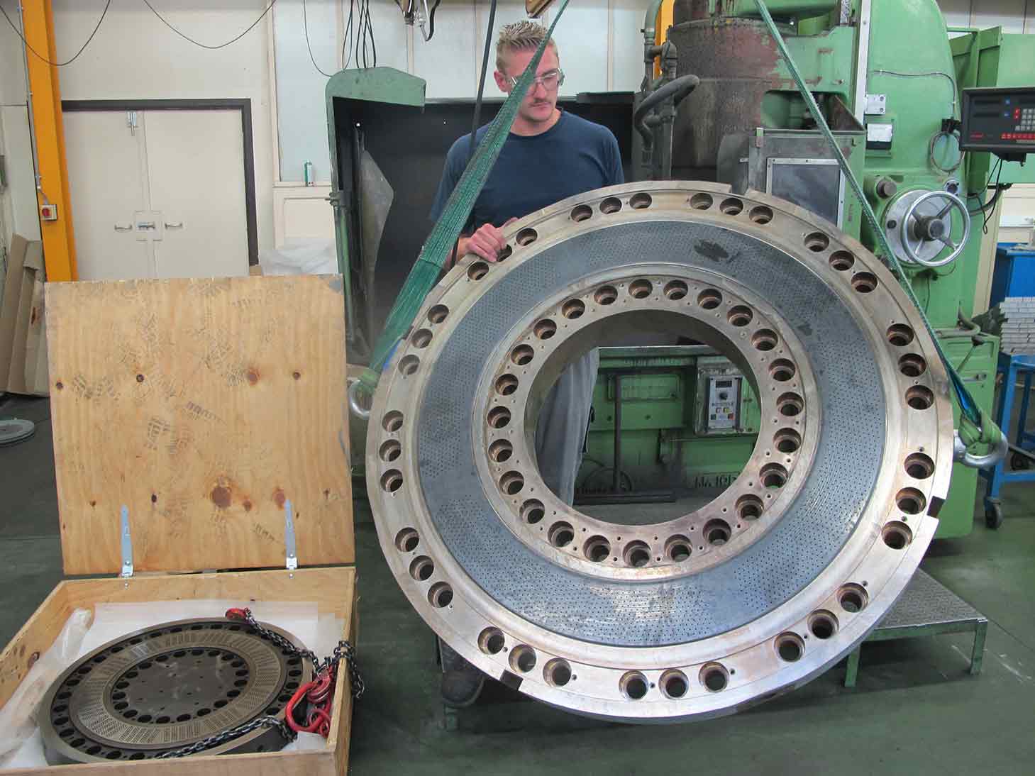 Polymer Pelletizing CTD