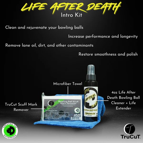 Bowling Accessories Intro Kit Life After Death Creating the Difference