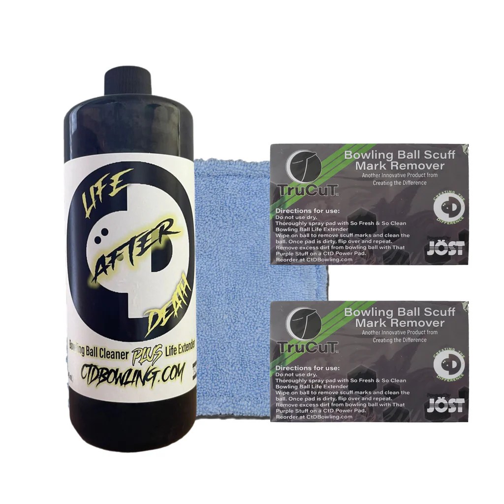 Life After Death Bowling Ball Cleaner + Life Extender