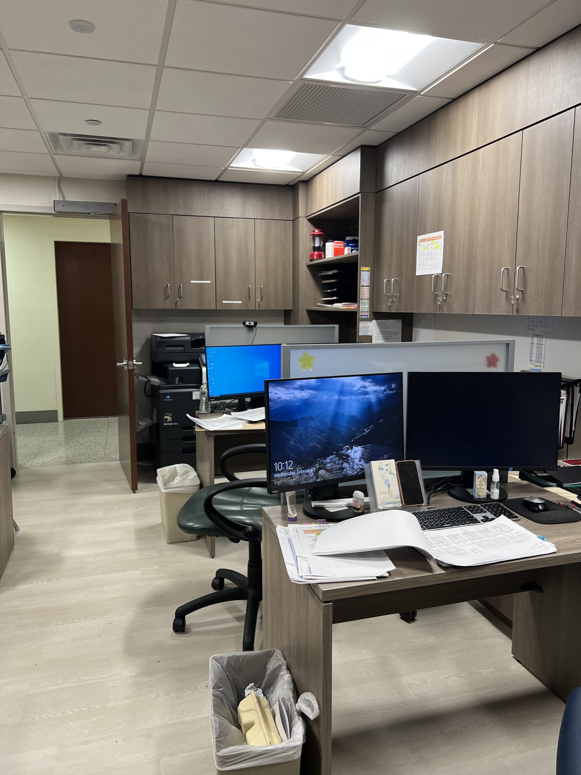 Nurse Administration Offices C&T Design Build