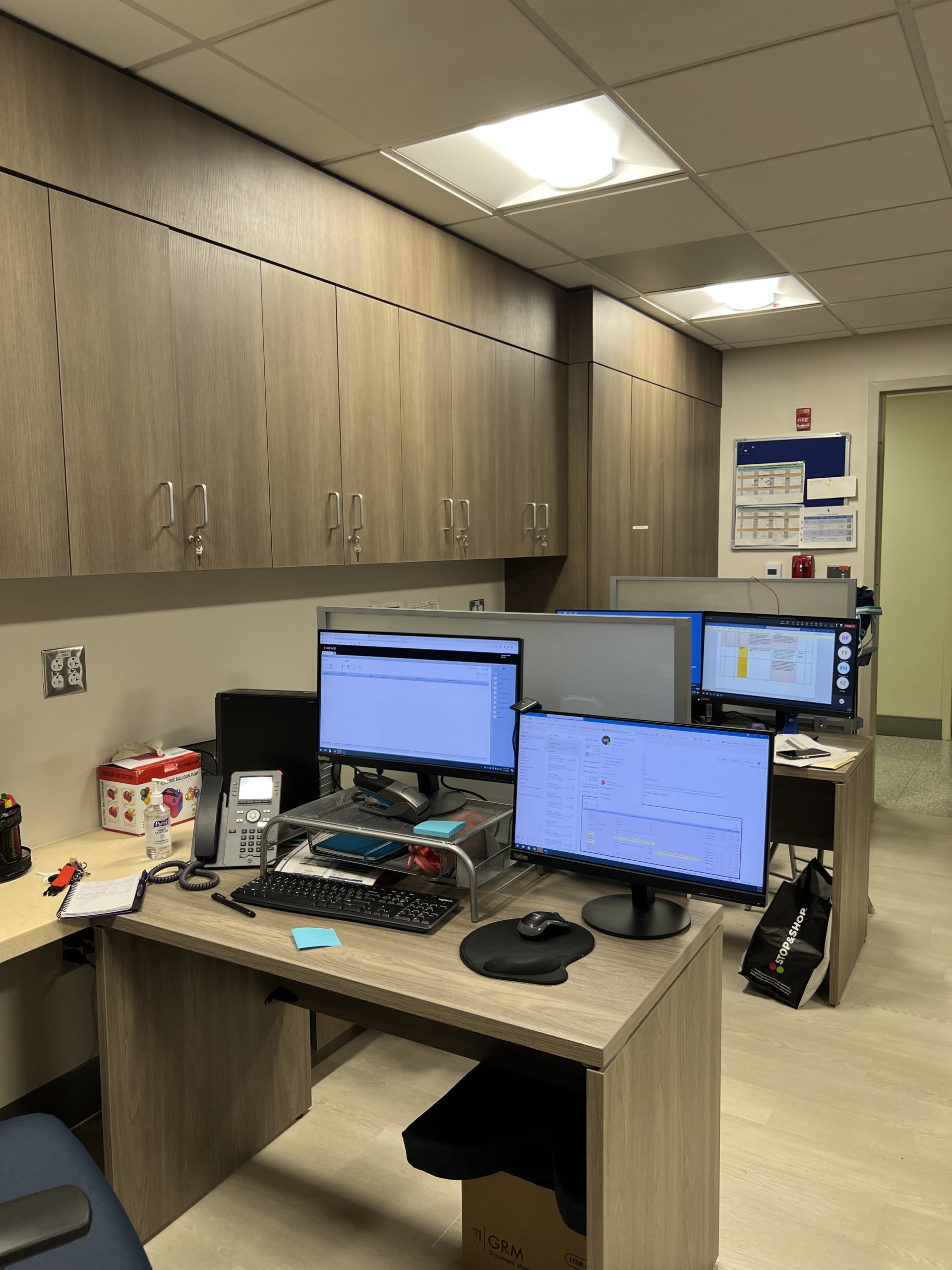 Nurse Administration Offices C&T Design Build