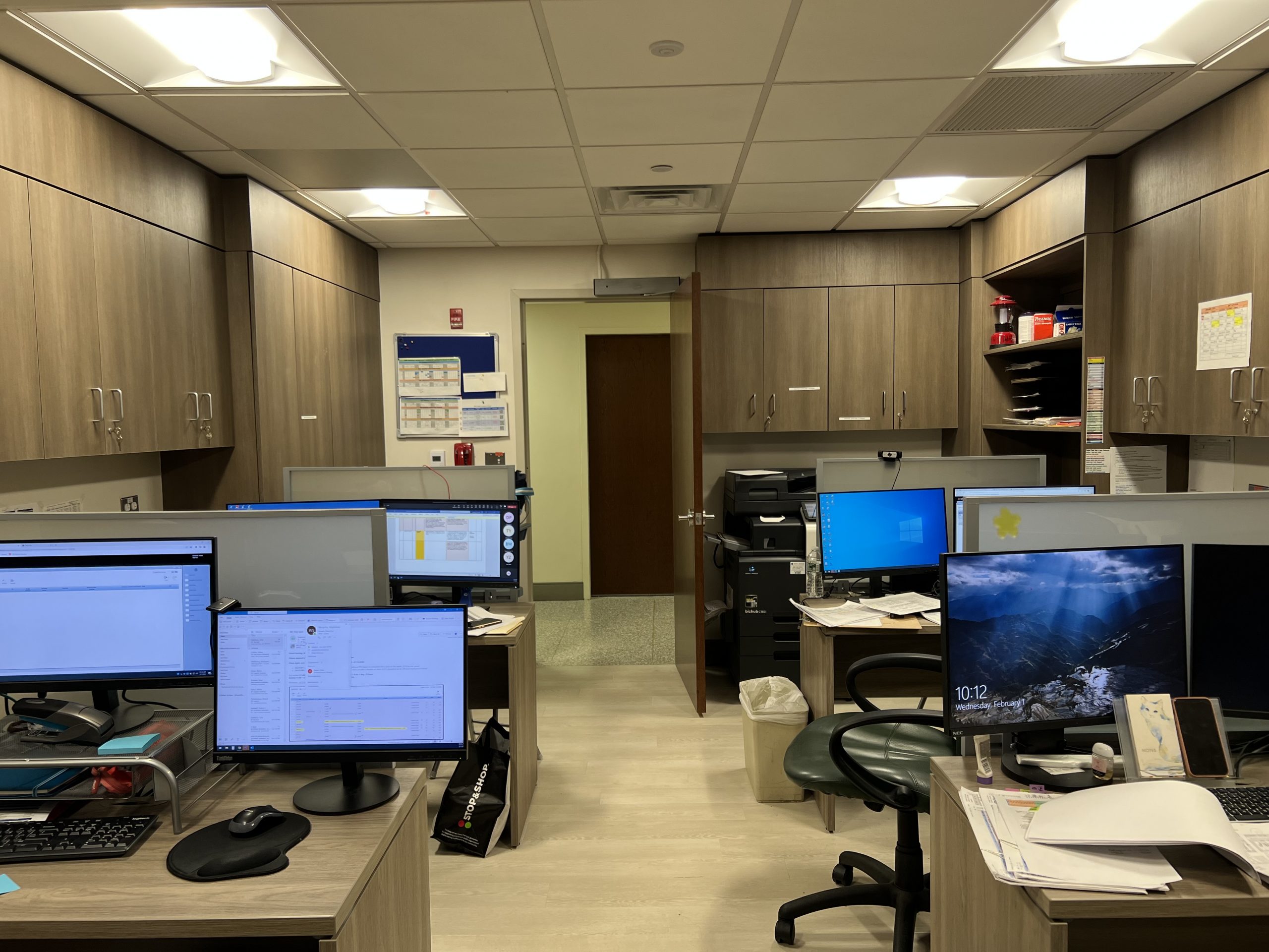 Nurse Administration Offices C&T Design Build