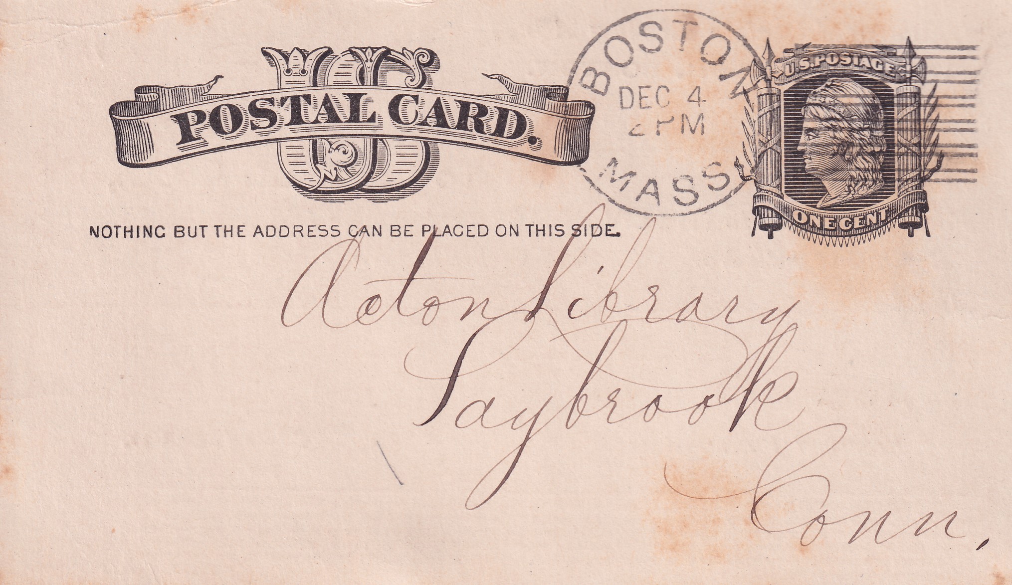 Acton Public Library Receipts, Bills, Letters, and Committee Notes