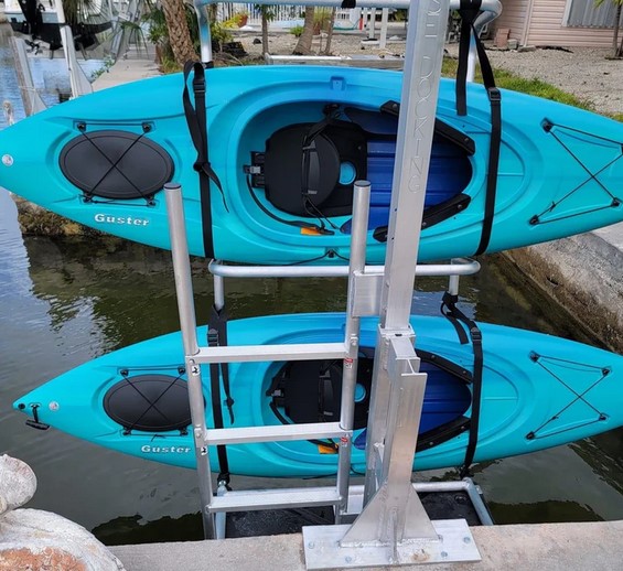 Kayak Connecticut Docks for Boat and Jet Ski