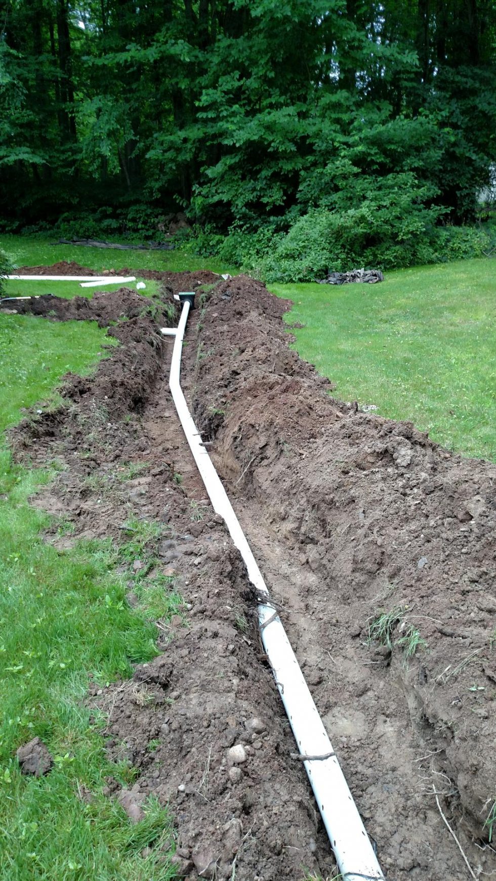 WET LAWNS AND DRIVEWAYS Connecticut Drainage Pros
