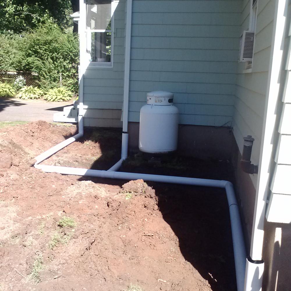 WET LAWNS AND DRIVEWAYS Connecticut Drainage Pros