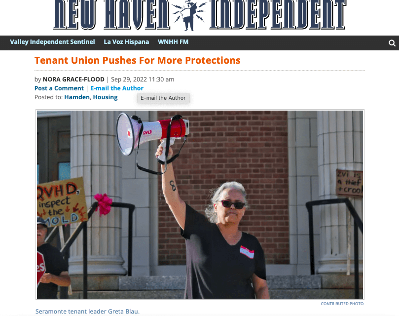 Seramonte Tenants Union Pushes For More Protections Connecticut DSA