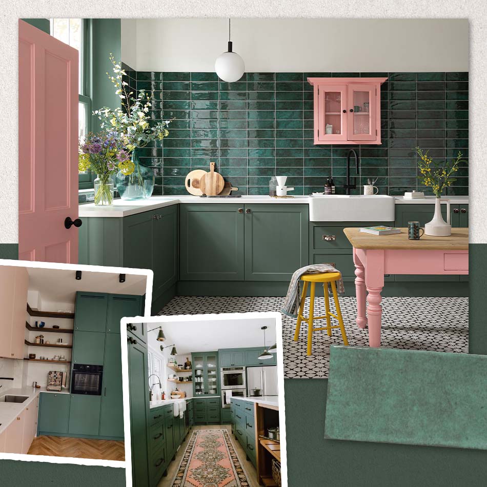 Trend Alert Green Kitchen Trends for 2023