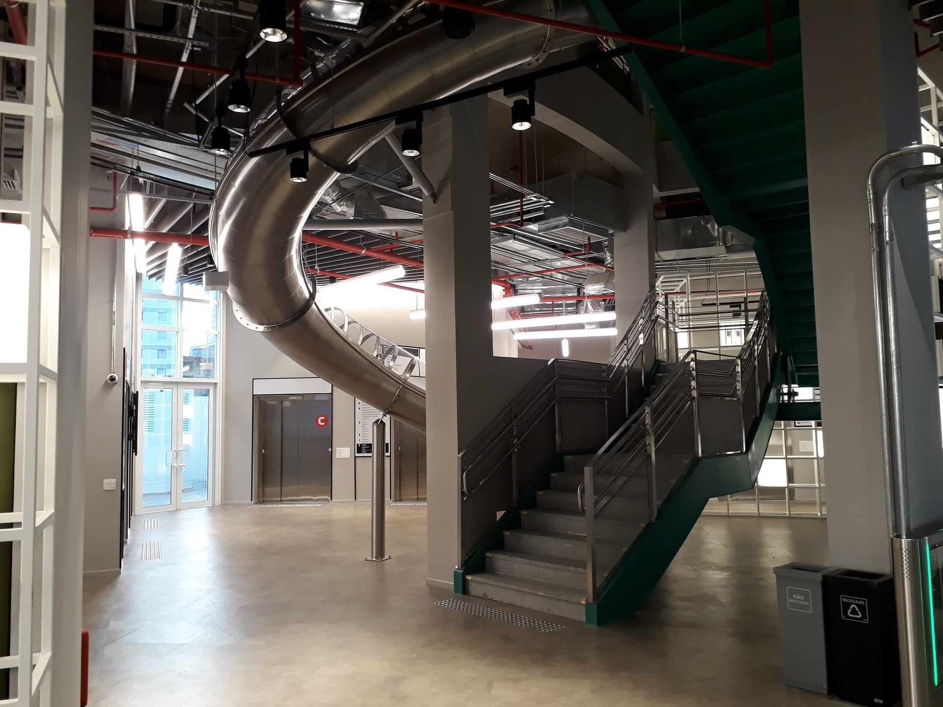 Cases Novo Edifício do Insper Rua Quatá 200 O CTE