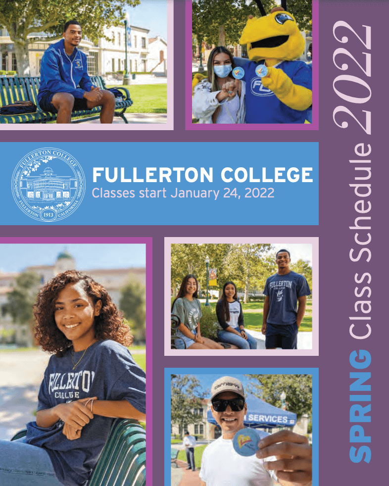fullerton college 2023 spring Register For Spring 2022 - Fullerton College